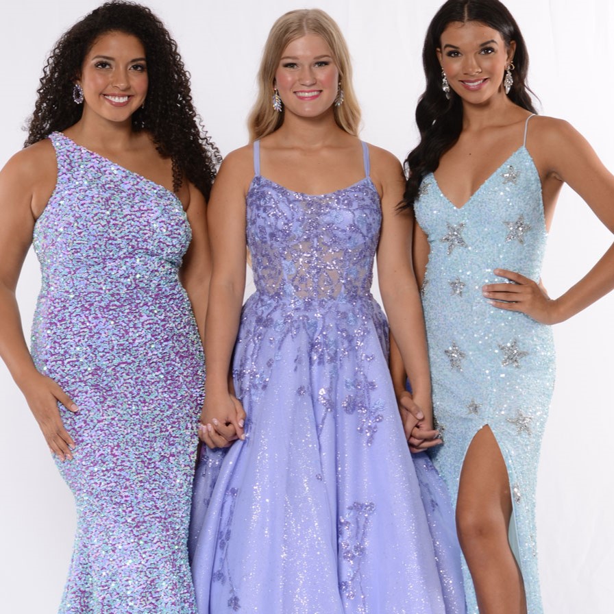 Shop 2023 Blue and Purple Prom Dresses
