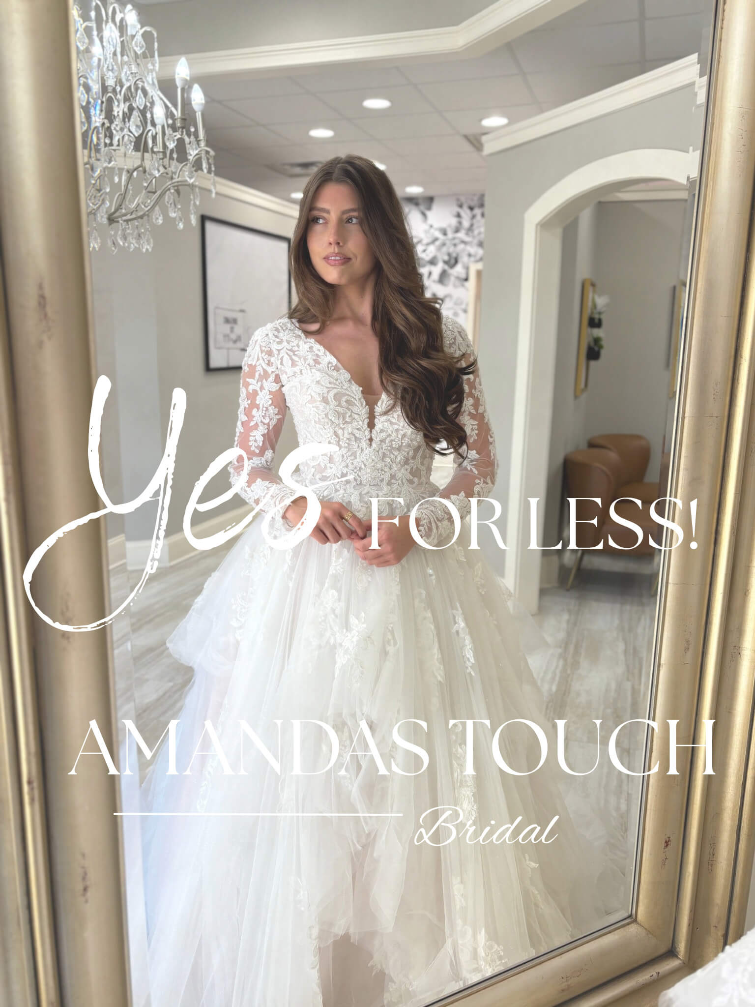 Yes for Less Amanda's Touch