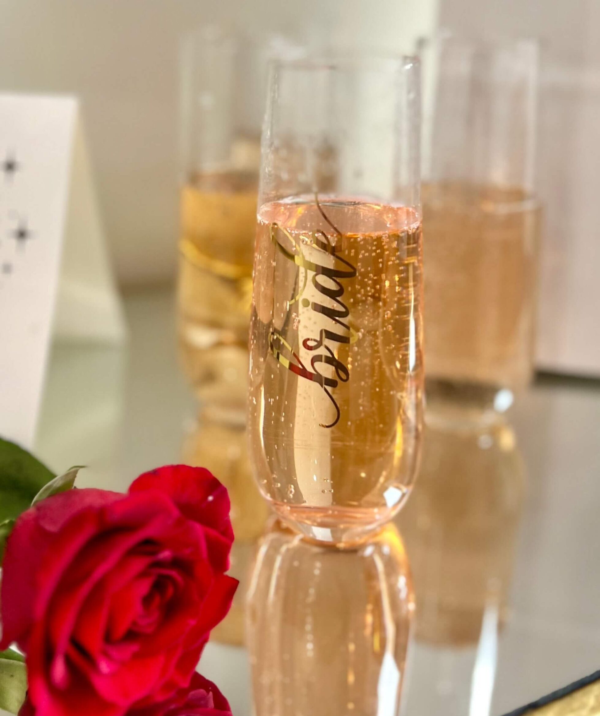 Champagne glass